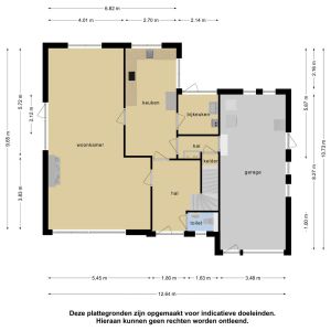 Moerheimstraat 146, 7701 CJ Dedemsvaart - Plattegrond 1