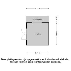 Moerheimstraat 146, 7701 CJ Dedemsvaart - Plattegrond 4