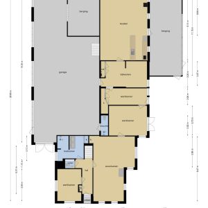 Van Roijensweg 12, 7691 BM Bergentheim - Plattegrond 1