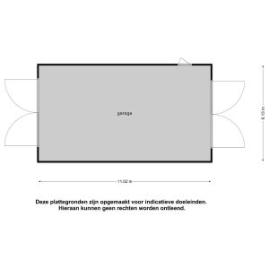 Van Roijensweg 12, 7691 BM Bergentheim - Plattegrond 4