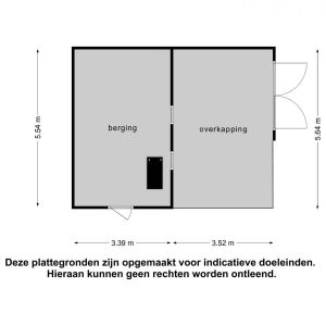 De Klaverzuring 13, 7701 MR Dedemsvaart - Plattegrond 4