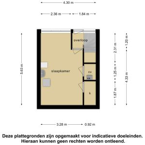Venuslaan 2, 7771 ZB Hardenberg - Plattegrond 3