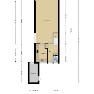 Venuslaan 2, 7771 ZB Hardenberg - Plattegrond 1