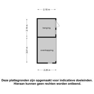 Venuslaan 2, 7771 ZB Hardenberg - Plattegrond 4