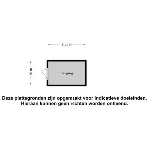 Mr. Zacharias Tijllaan 61, 7701 HS Dedemsvaart - Plattegrond 3