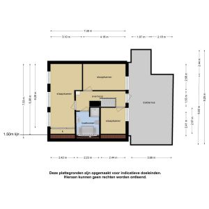 De Esch 19, 7783 CG Gramsbergen - Plattegrond 2