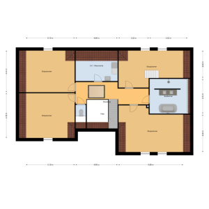 Hoofdvaart 178, 7701 JS Dedemsvaart - Plattegrond 2