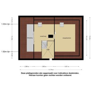 Kelvinstraat 1 a, 7701 BZ Dedemsvaart - Plattegrond 3