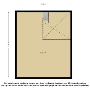 Kelvinstraat 1 a, 7701 BZ Dedemsvaart - Plattegrond 5