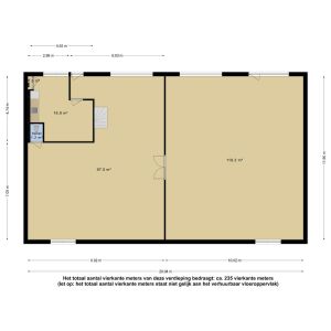Kelvinstraat 1 a, 7701 BZ Dedemsvaart - Plattegrond 4