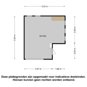 H.H. Schefferlaan 18, 7771 CW Hardenberg - Plattegrond 4
