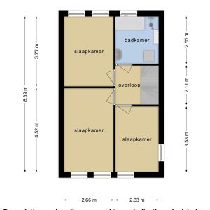 Akkermunt 22, 7772 LB Hardenberg - Plattegrond 2