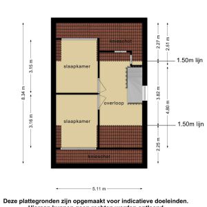 Akkermunt 22, 7772 LB Hardenberg - Plattegrond 3