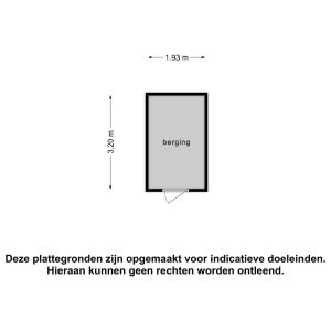 De Vechtrande 3, 7772 VK Hardenberg - Plattegrond 2