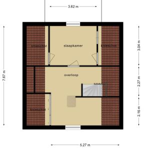 Langewijk 65, 7701 AB Dedemsvaart - Plattegrond 3