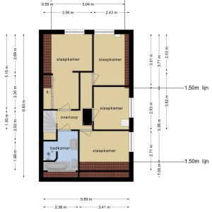 Molstraat 55, 7701 JB Dedemsvaart - Plattegrond 2