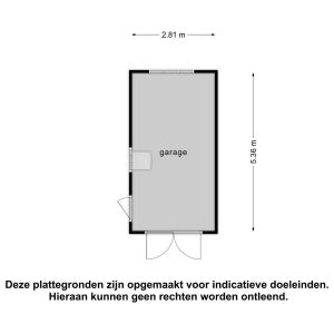Molstraat 55, 7701 JB Dedemsvaart - Plattegrond 5