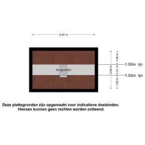 Molstraat 55, 7701 JB Dedemsvaart - Plattegrond 3