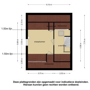 Acacialaan 38, 7707 BJ Balkbrug - Plattegrond 3