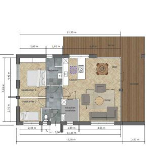 Bakkersland (Bouwnr. 1), 7691 CG Bergentheim - Foto 8