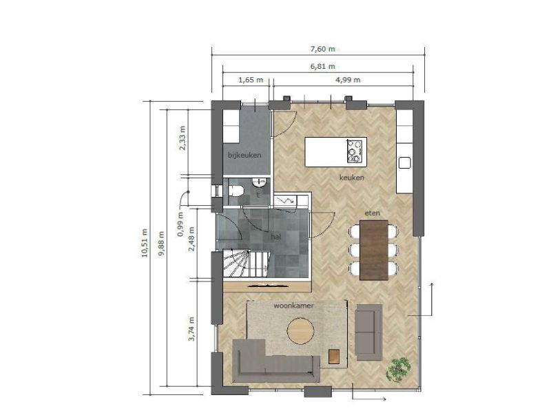 Bakkersland (Bouwnr. 3), 7691 CG Bergentheim - Foto 7