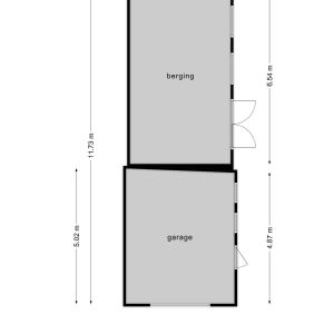 Molstraat 9, 7701 JA Dedemsvaart - Plattegrond 3