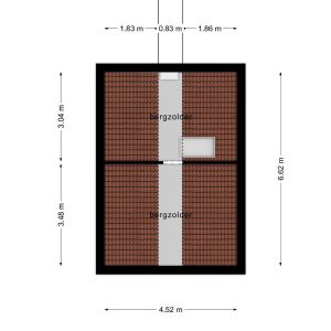 Molstraat 9, 7701 JA Dedemsvaart - Plattegrond 5