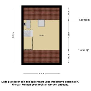 Takenshof 8, 7707 CX Balkbrug - Plattegrond 3