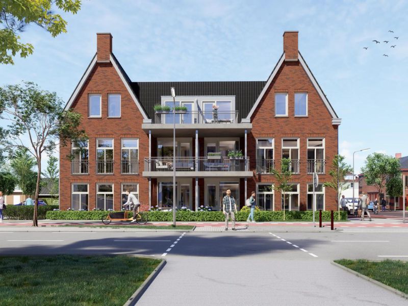 12 Appartementen De Haare (Bouwnr. 2), 7776 Slagharen - Foto 3
