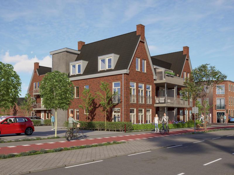 12 Appartementen De Haare (Bouwnr. 2), 7776 Slagharen - Foto 4