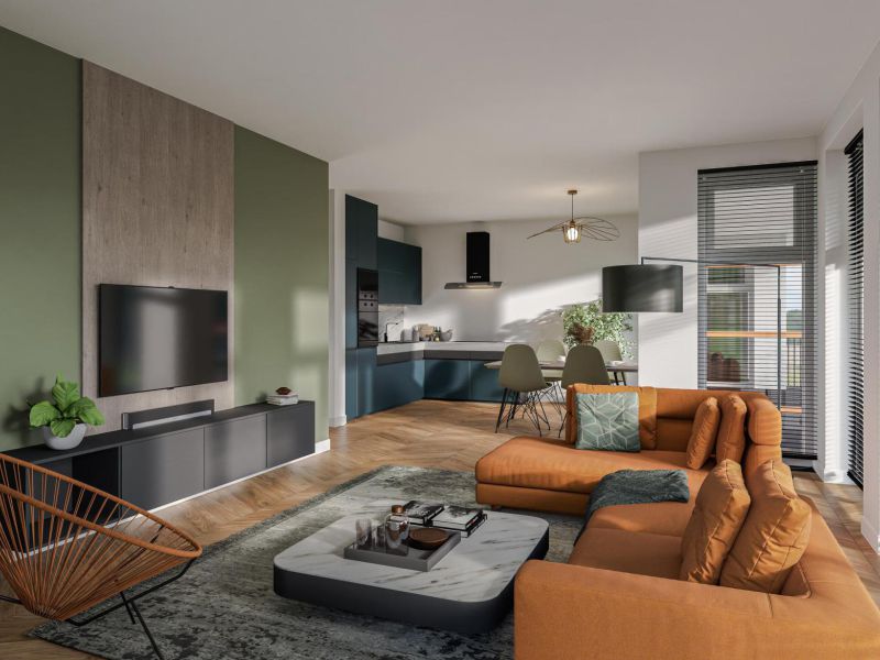 12 Appartementen De Haare (Bouwnr. 2), 7776 Slagharen - Foto 5