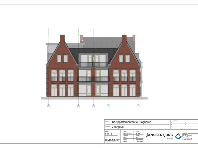 12 Appartementen De Haare (Bouwnr. 2), 7776 Slagharen - Foto 11