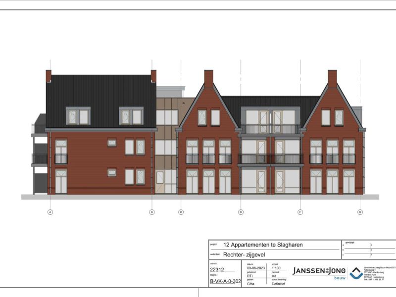 12 Appartementen De Haare (Bouwnr. 2), 7776 Slagharen - Foto 12