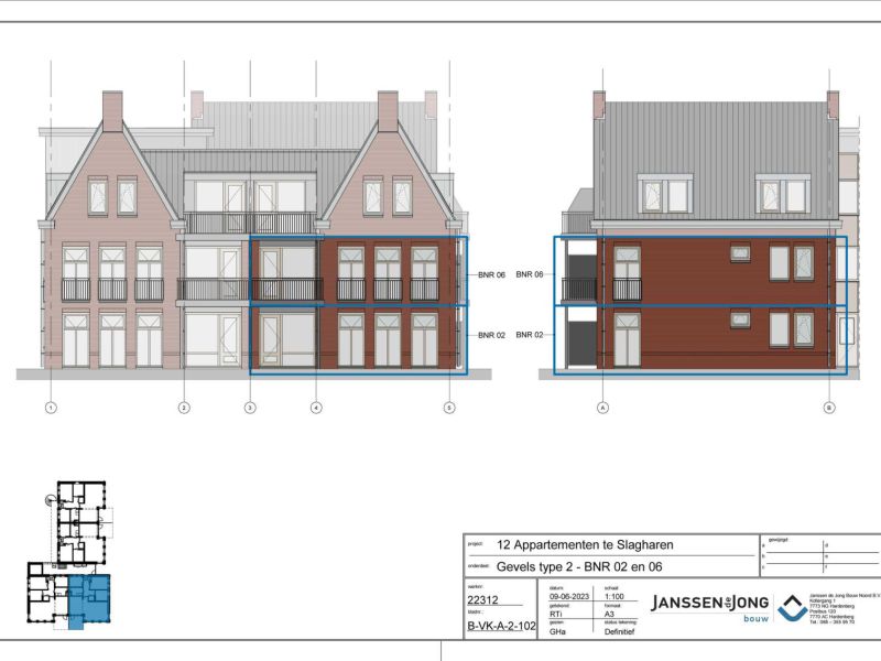 12 Appartementen De Haare (Bouwnr. 2), 7776 Slagharen - Foto 15