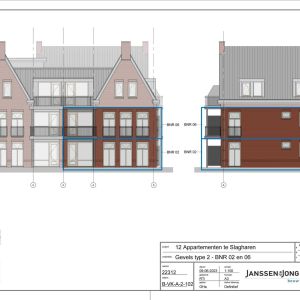 12 Appartementen De Haare (Bouwnr. 2), 7776 Slagharen - Foto 14