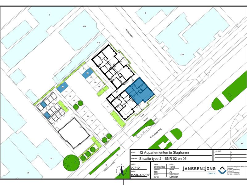 12 Appartementen De Haare (Bouwnr. 2), 7776 Slagharen - Foto 17