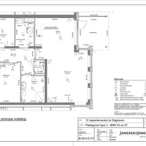12 Appartementen De Haare (Bouwnr. 3), 7776 Slagharen - Foto 15