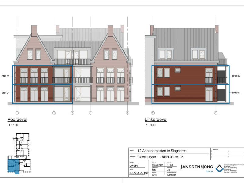 12 Appartementen De Haare (Bouwnr. 5), 7776 Slagharen - Foto 15