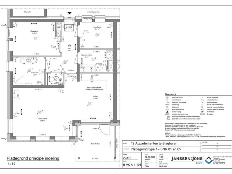 12 Appartementen De Haare (Bouwnr. 5), 7776 Slagharen - Foto 16