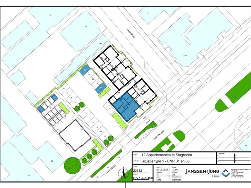 12 Appartementen De Haare (Bouwnr. 5), 7776 Slagharen - Foto 17
