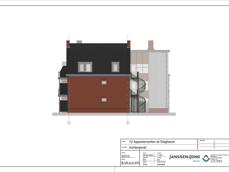 12 Appartementen De Haare (Bouwnr. 7), 7776 Slagharen - Foto 14