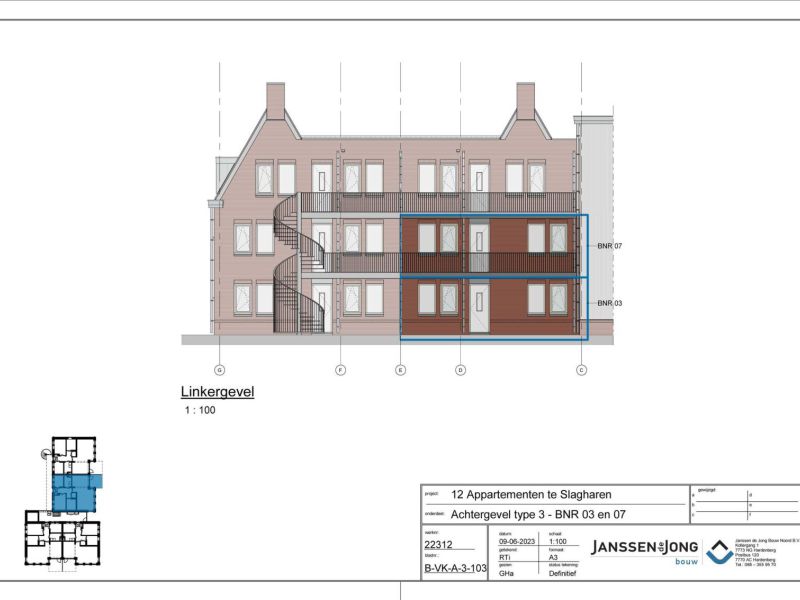 12 Appartementen De Haare (Bouwnr. 7), 7776 Slagharen - Foto 15