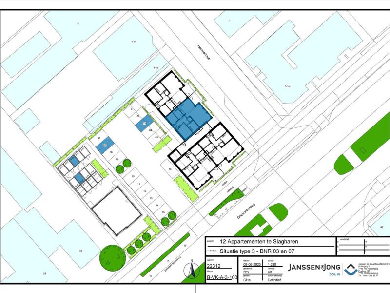 12 Appartementen De Haare (Bouwnr. 7), 7776 Slagharen - Foto 17