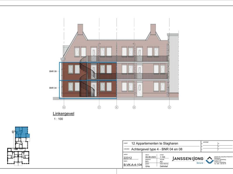 12 Appartementen De Haare (Bouwnr. 8), 7776 Slagharen - Foto 15