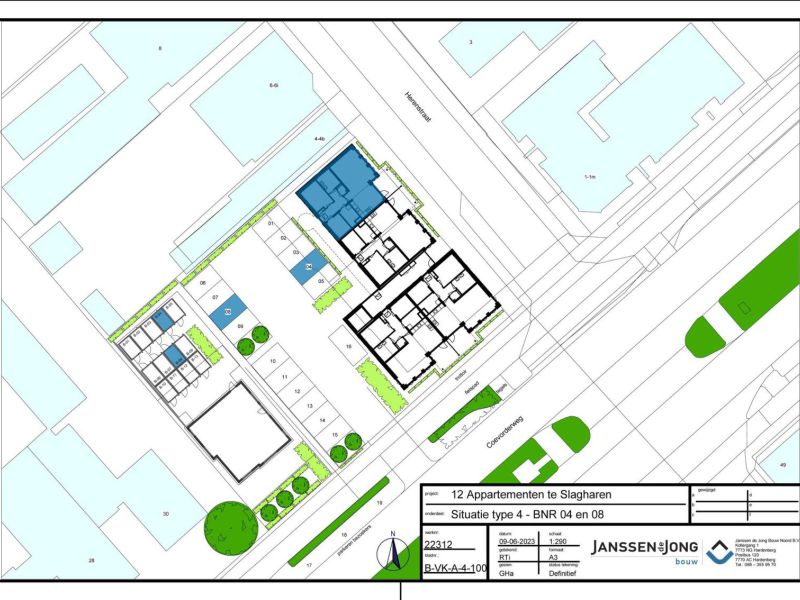 12 Appartementen De Haare (Bouwnr. 8), 7776 Slagharen - Foto 17