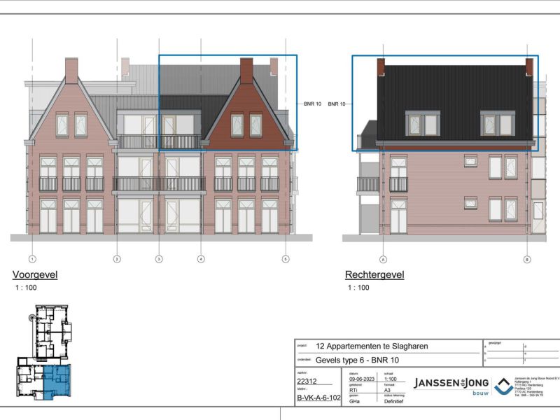 12 Appartementen De Haare (Bouwnr. 10), 7776 Slagharen - Foto 15