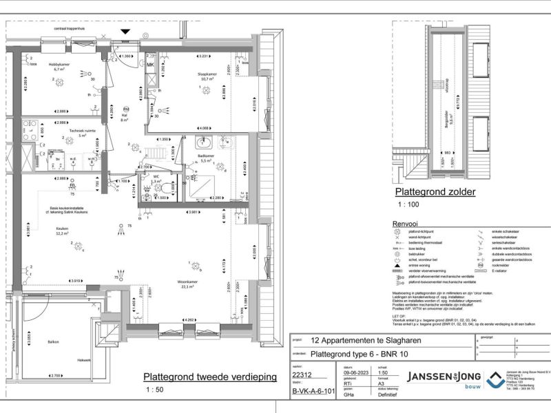 12 Appartementen De Haare (Bouwnr. 10), 7776 Slagharen - Foto 16