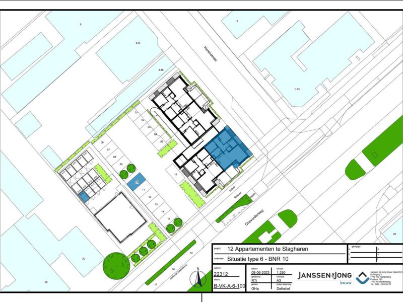 12 Appartementen De Haare (Bouwnr. 10), 7776 Slagharen - Foto 17