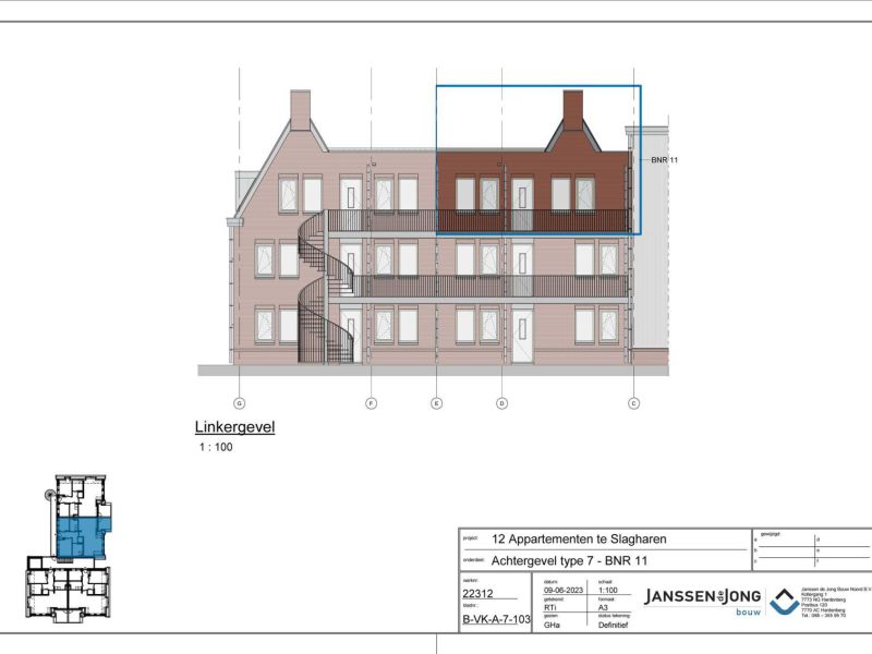 12 Appartementen De Haare (Bouwnr. 11), 7776 Slagharen - Foto 16