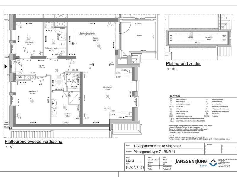 12 Appartementen De Haare (Bouwnr. 11), 7776 Slagharen - Foto 17